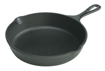 L6sk3 Lodge Manufacturing Lodge Logic Skillet 9 Dia - Lodge L5sk3 Pre-seasoned Cast-iron 8 Skillet (376x338)