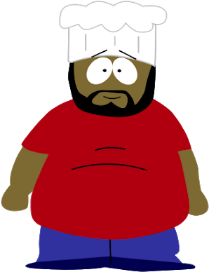 Chef - " - Chef From South Park (318x400)
