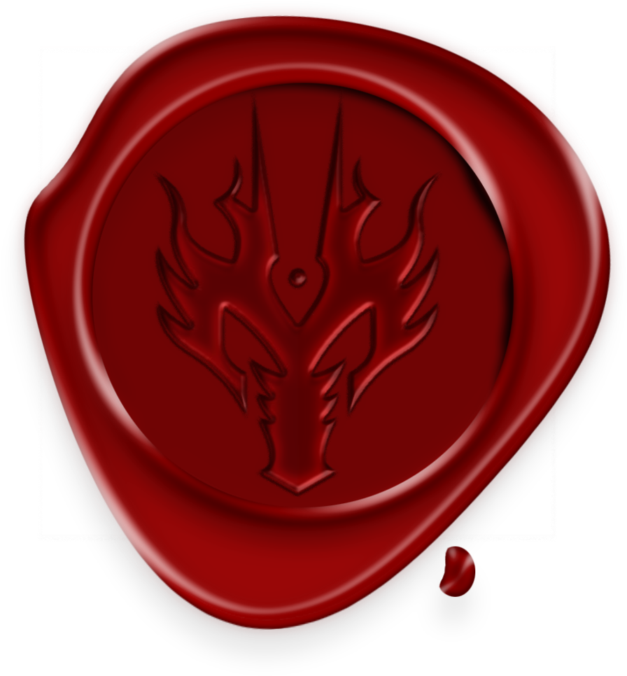 Transparent Wax Red - Transparent Background Wax Seal Png (1024x1024)