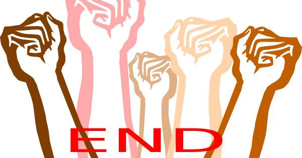 What - No Slavery Clipart (600x315)