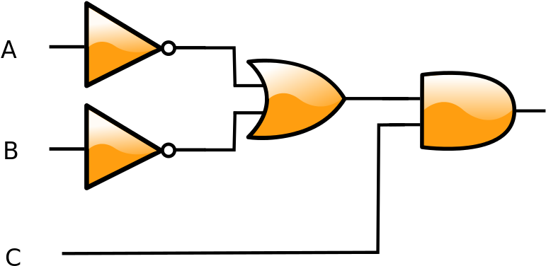 Cpt Logic Gate Conversion - (( A B C Logic Gate (800x386)