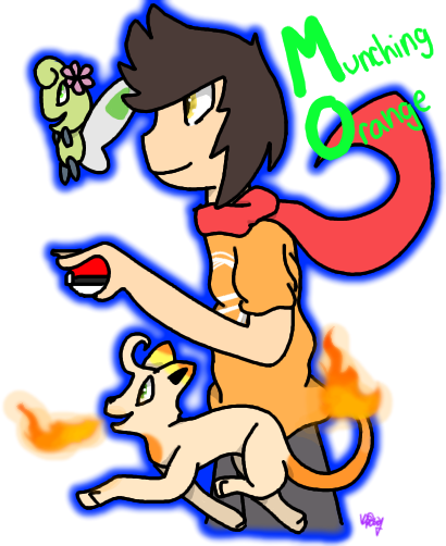 Lunar Clipart Light Dark - Pokemon Solar Light And Lunar Dark Fanart (410x502)