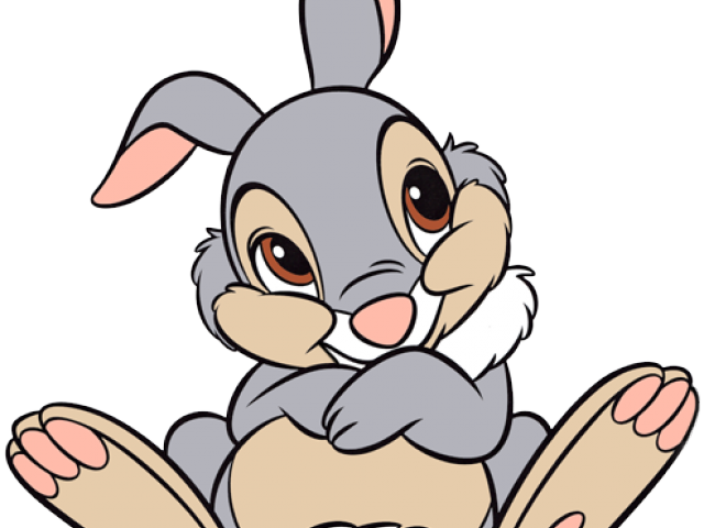 Bambi Clipart Thumper - Thumper Clipart (640x480)