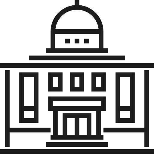 White House Clipart Municipal - Wedding (512x512)