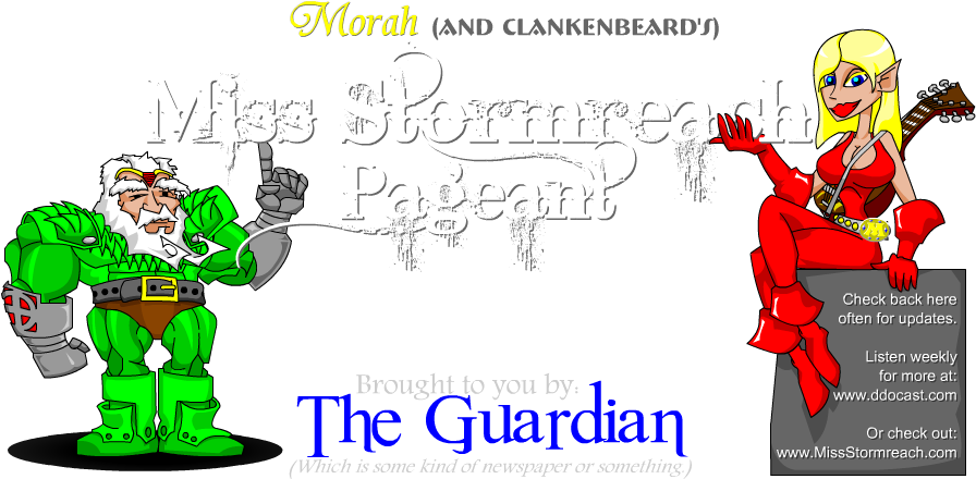 Hear Ye Hear Ye Morah And Clankenbeard Are Proud To - Cartoon (900x450)