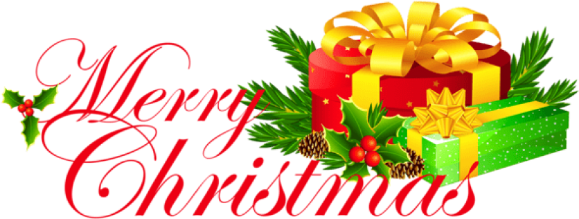 30pm For 7pm Start In The Main Street, Woodside - Merry Christmas Clip Art (850x340)
