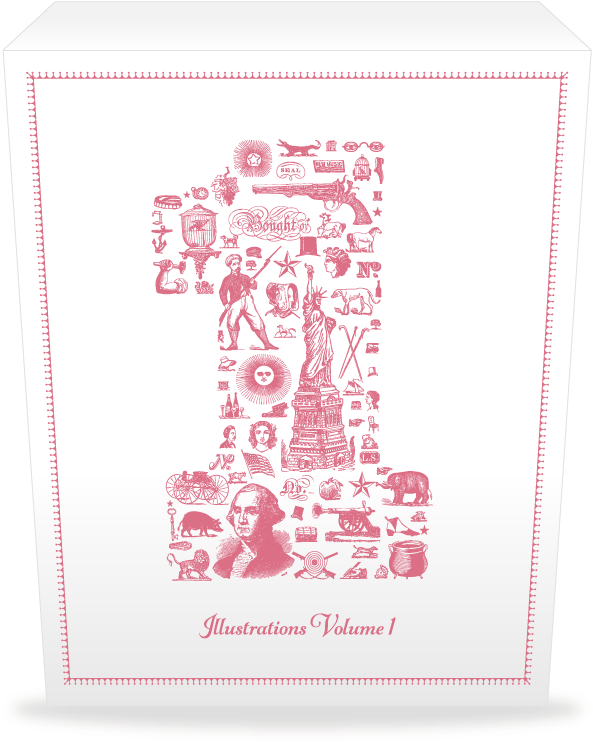 Illustrations N°1 - Library (600x742)