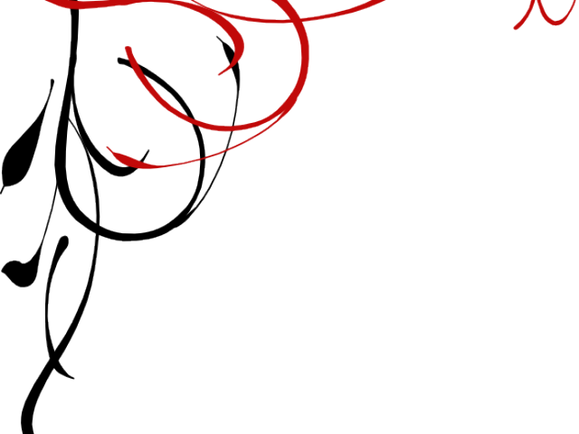 Decorative Border Clipart Half - Pink Corner Border Png (640x480)