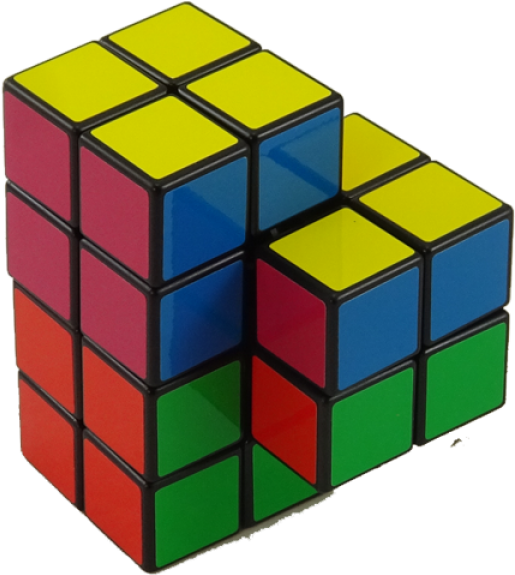 Multicube Triple 2x2x2 Cube Turned - Multi Cube (600x600)