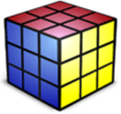 Tap The Color Ca Sutter - Rubik's Cube (512x512)