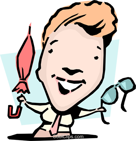 Rain Or Shine Royalty Free Vector Clip Art Illustration - Clip Art (463x480)