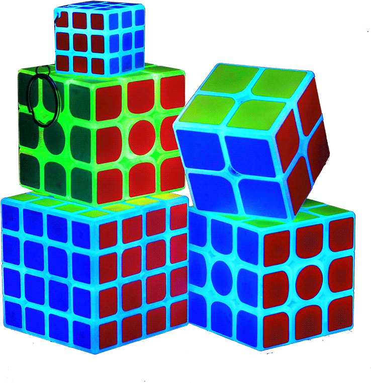 Luminous Cube 3rd Order 2nd Order 4th Order Luminous - Unknown - Cubo Mágico 5x5x5 Eastsheen Blanca Rubik (800x800)