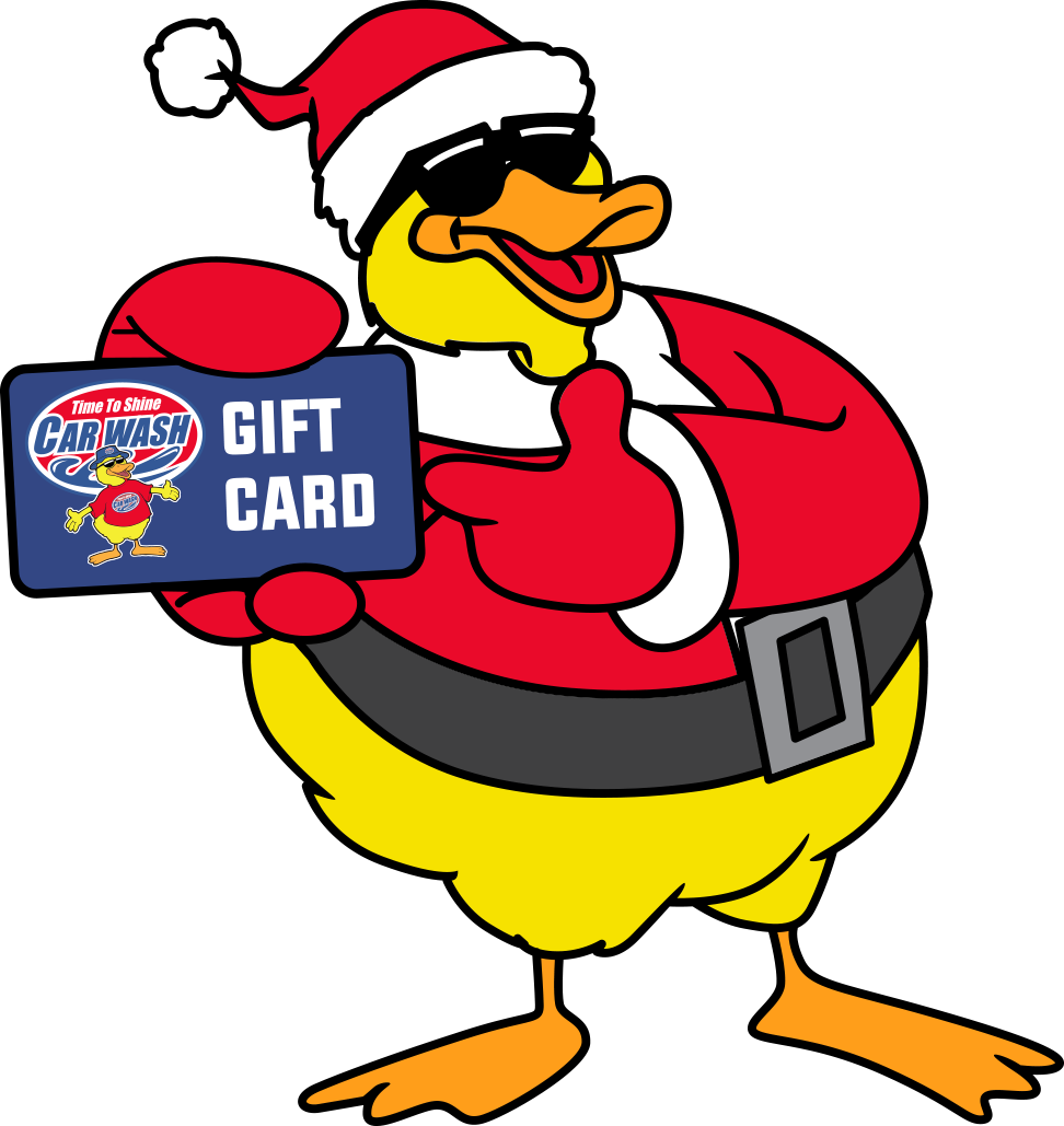 20% Off All Gift Cards - Time To Shine Car Wash (972x1029)