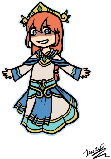 Smite - - Smite Scylla Png (416x598)