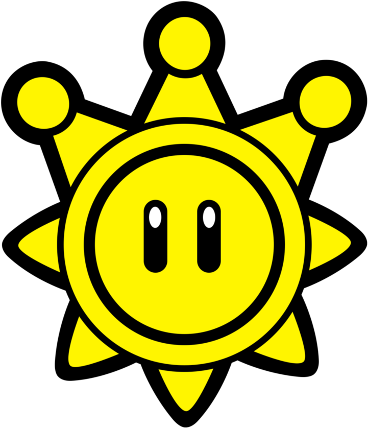 Shine Sprite 2d Vector By Koopshikinggeoshi - Shine Sprite (894x894)