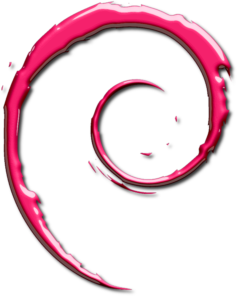 Score 52% - Debian Logo Svg (812x1016)