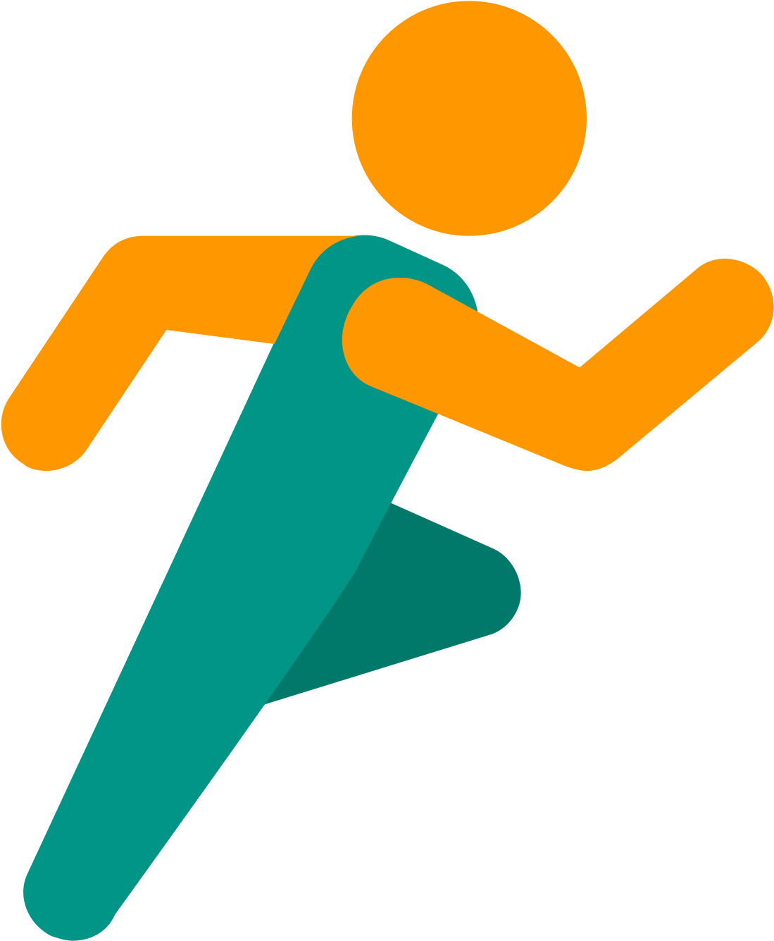 Athletics Schedules - Sport Flat Icon Png (1600x1600)
