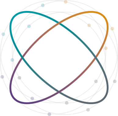 We Combine Creativity With Structure, Drawing On A - Electronic Circuit (387x381)