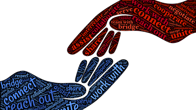 Working Together Graphic - Importance Of Communication In Relationships (630x355)