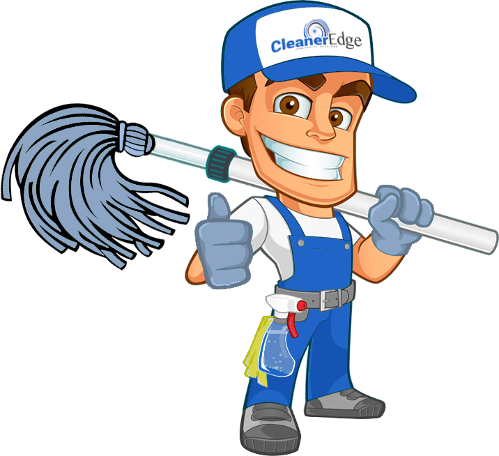 Power Washing Services - Window Cleaning Cartoon (716x654)