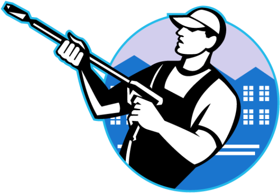 Chs Pressure Washing Professionals In Rock Hill, Sc - Pressure Washing Cliparts (581x400)