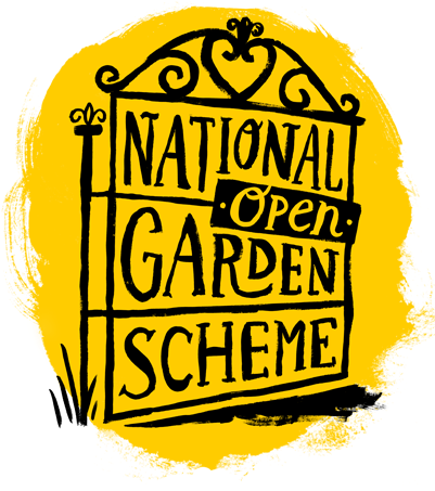 The Words 'national Garden Scheme' In A Cartoon Gate - Ngs: The Garden Visitor's Handbook 2017 (400x461)