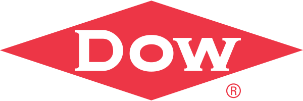 Working Together To Advance Adhesive Technology - Dow Chemical Logo (600x200)