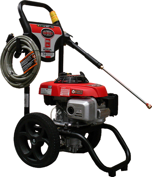 Guns Clipart Pressure Washing - Pressure Washing Machine Png (600x699)