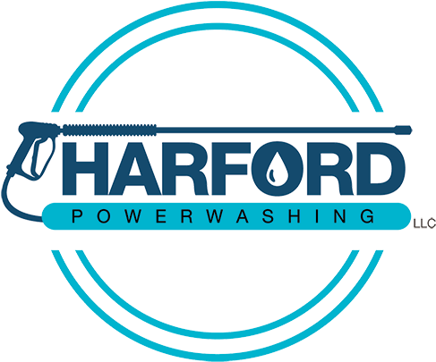 Harford Powerwashing Logo - Power Wash Logo (500x416)