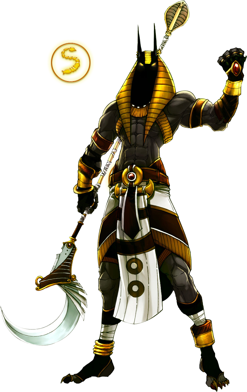 Anubis - Anubis Egyptian God (1000x1408)