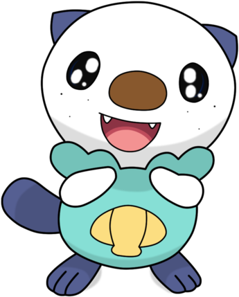 Picture - Pokemon Black And White Oshawott (400x474)