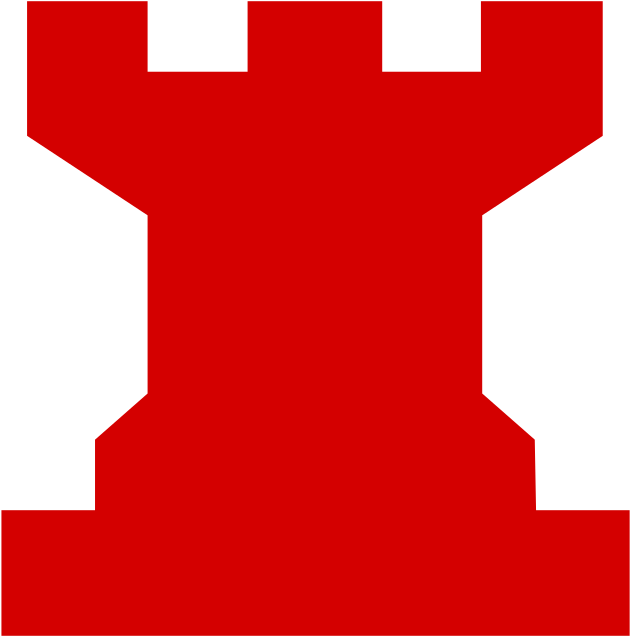 Medium Image - Chess Piece Icon Red Png (800x800)