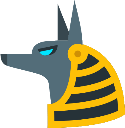 Anubis Clipart Design - Anubis Png (540x540)