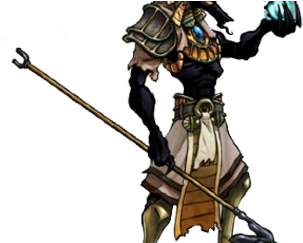 Anubis Png Transparent Images - Mutants Genetic Gladiators Anubis Bronze (640x480)