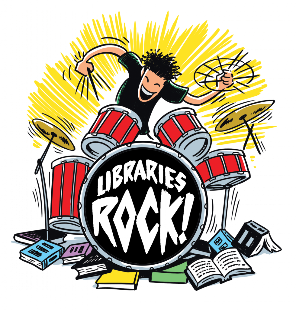 Srp Week - Libraries Rock Teen Summer Reading Program (980x1024)