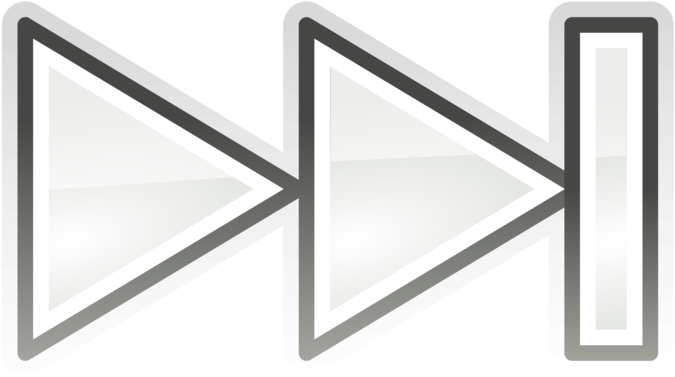 Computer Icons Tango Desktop Project Button Download - Flash Forward Clipart (750x750)