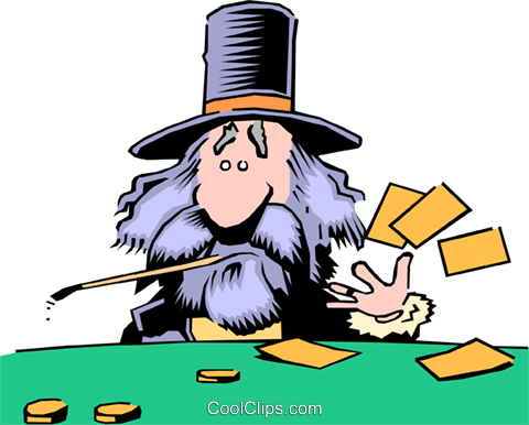 Cartoon Prospector Royalty Free Vector Clip Art Illustration - Optimism (480x386)