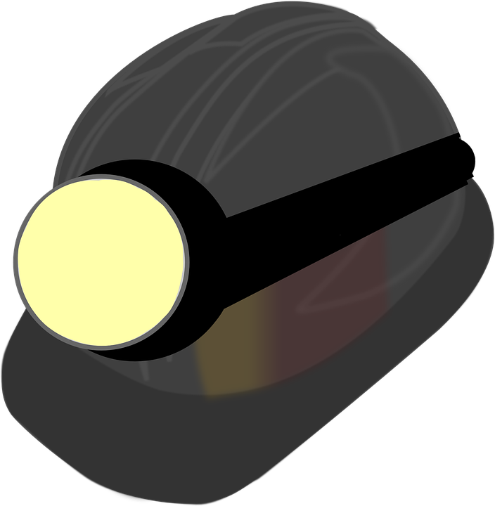 Transparent Download Coal Clipart At Getdrawings - Cappello Miniera (704x720)