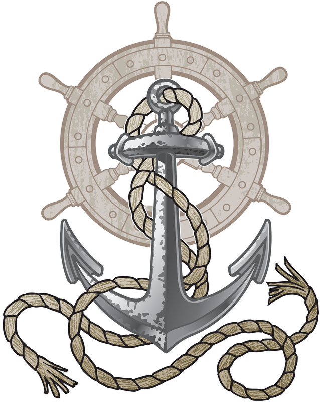 Decoupage, Sea Pictures, Cricut, Stencils, Clip Art, - Якорь Рисунок Png (638x800)