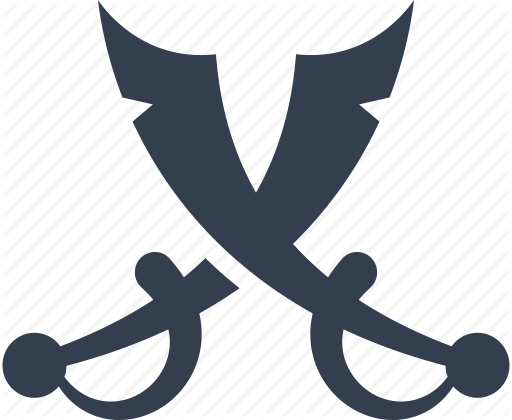 Clip Art Freeuse Library Marine And Nautical By - Pirates Icon (512x420)