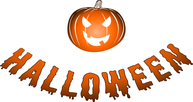 Jack O' Lantern Halloween Pumpkin Carving Logo Mossman - Halloween Png (643x340)