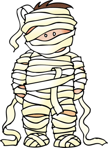 Mummy Baby Clip Art, Painted Jars, Halloween Cookies, - Concord Collections Toilet Paper Embroidery Design (366x500)
