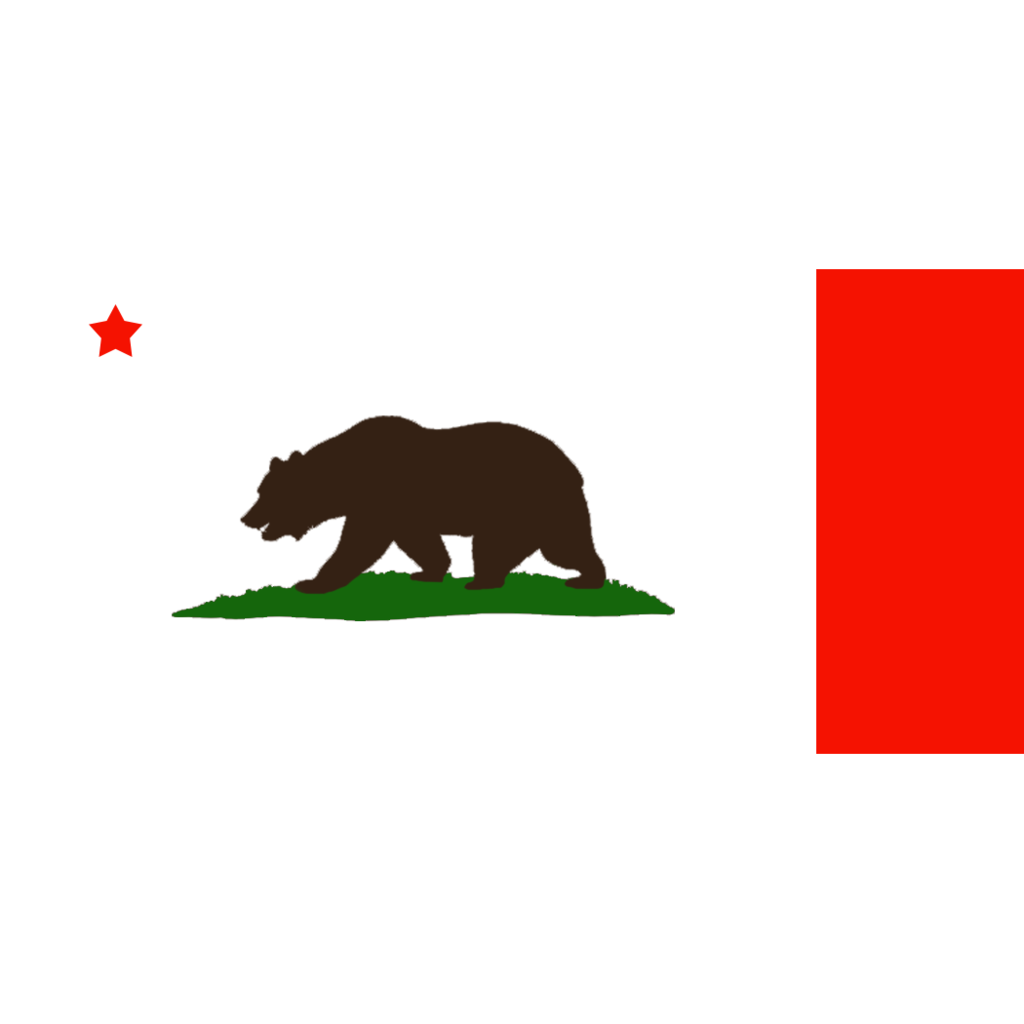 California State Flag Png - California Flag (1024x1024)