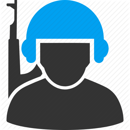 Military Clipart Military Army Police - Military Icon (512x512)