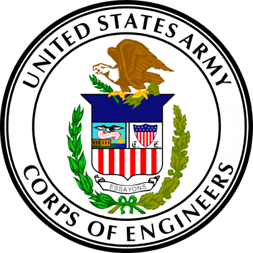 Military Logos Marine Corps Logo Clip Art Us Marines - United States Army Corps Of Engineers (500x500)