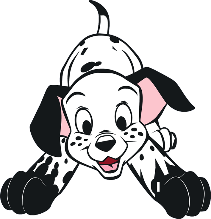 Dalmatian Clipart Little Dipper - 101 Dalmatians Little Dipper (709x734)