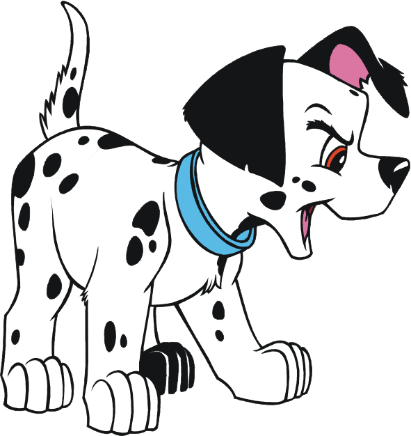 Фотохостинг С Оплатой - 101 Dalmatians Puppies Clipart (591x626)