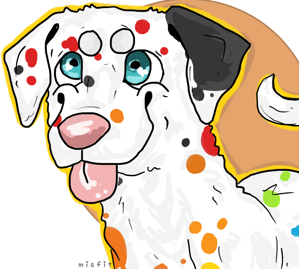 Tags/large Arts « Older - Dalmatian (1000x900)
