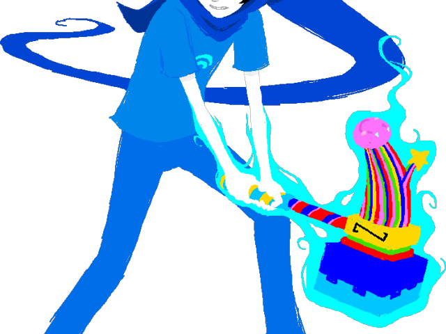 Homestuck Clipart John Egbert - John Egbert God Tier (640x480)