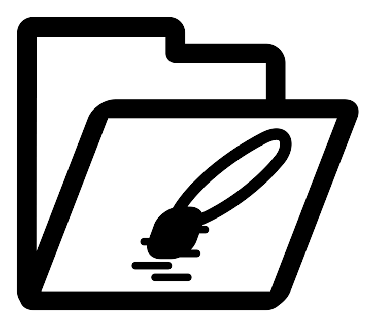 Computer Icons Document Symbol Line Art - Documents Clipart (750x750)